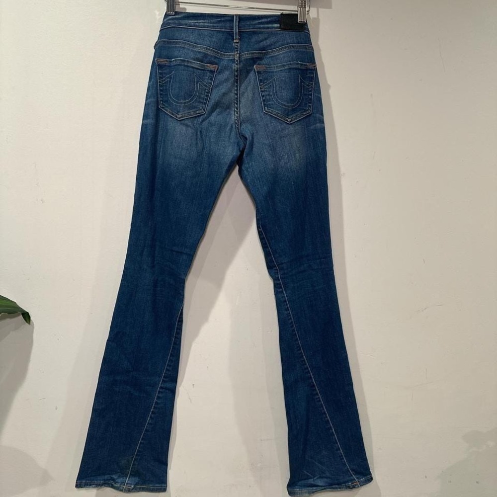 Vintage True Religion Low rise flare‎ jeans 25